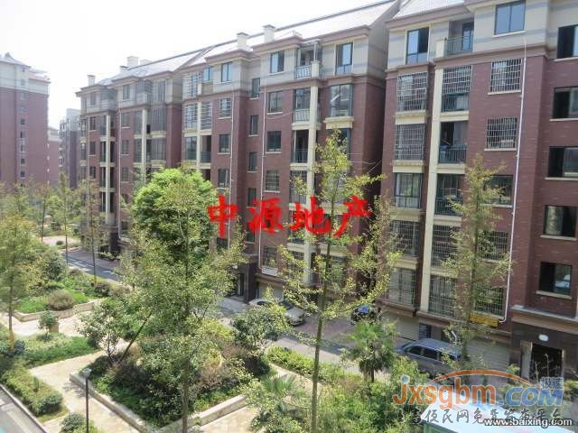 高盛歐錦名城，毛坯，帶地面車庫，已三通，邊間！
