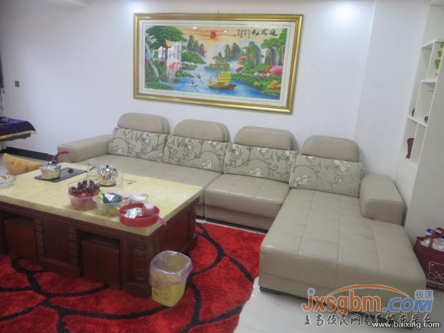 上高《沿江小區房》，豪裝，送家私，三證可按揭，誠意